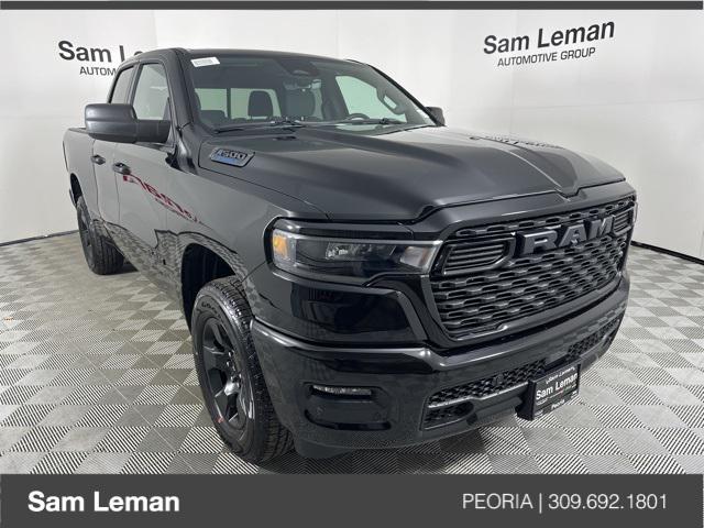 2025 RAM Ram 1500 RAM 1500 TRADESMAN QUAD CAB 4X4 64 BOX