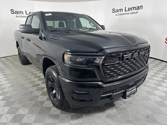 2025 RAM Ram 1500 RAM 1500 TRADESMAN QUAD CAB 4X4 64 BOX