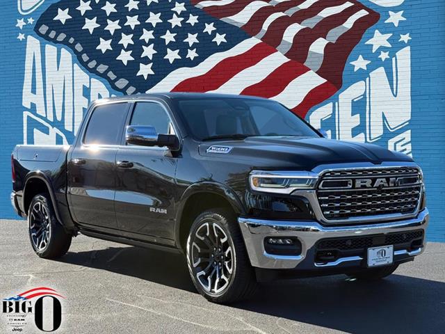 2025 RAM Ram 1500 RAM 1500 LIMITED LONGHORN CREW CAB 4X4 57 BOX