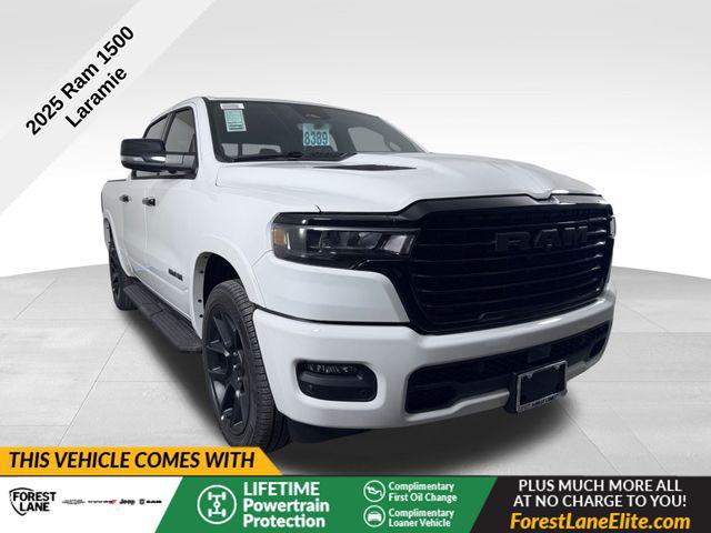 2025 RAM Ram 1500 RAM 1500 LARAMIE CREW CAB 4X4 57 BOX