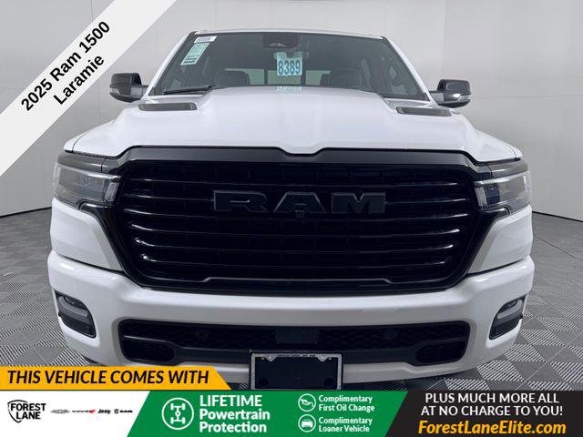 2025 RAM Ram 1500 RAM 1500 LARAMIE CREW CAB 4X4 57 BOX