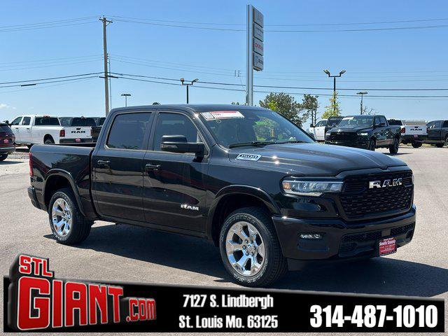 2025 RAM Ram 1500 RAM 1500 BIG HORN CREW CAB 4X4 57 BOX