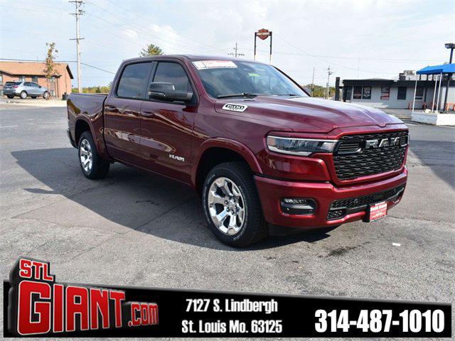 2025 RAM Ram 1500 RAM 1500 BIG HORN CREW CAB 4X4 57 BOX