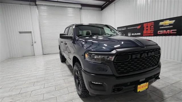 2025 RAM Ram 1500 RAM 1500 WARLOCK CREW CAB 4X4 57 BOX