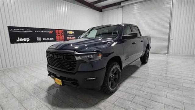 2025 RAM Ram 1500 RAM 1500 WARLOCK CREW CAB 4X4 57 BOX