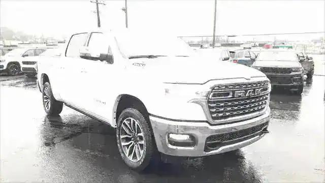 2025 RAM Ram 1500 RAM 1500 LIMITED LONGHORN CREW CAB 4X4 57 BOX