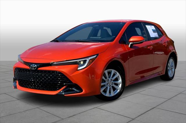 2023 Toyota Corolla Hatchback