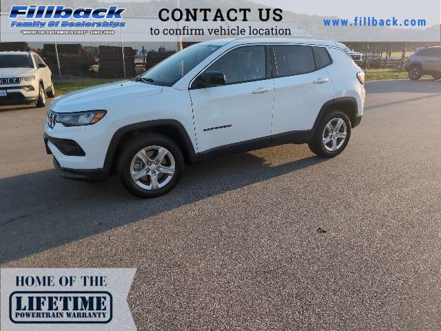 2023 Jeep Compass Latitude 4x4