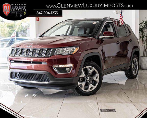 2021 Jeep Compass Limited 4X4