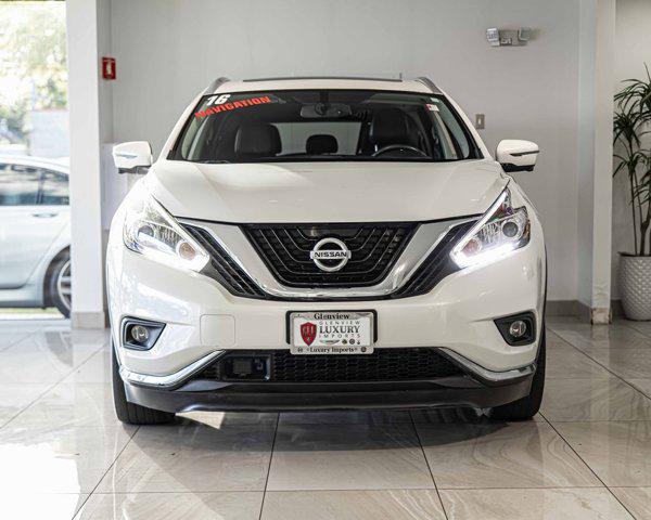 2016 Nissan Murano Platinum