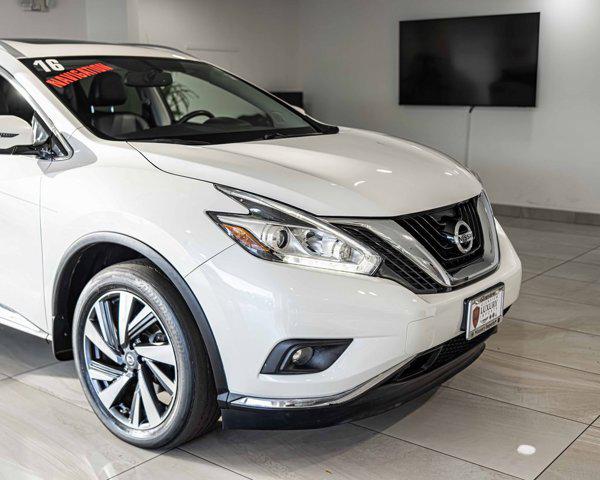 2016 Nissan Murano Platinum