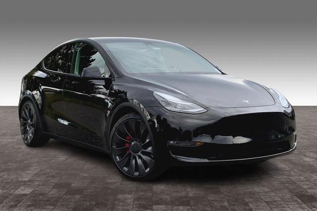 2021 Tesla Model Y Performance Dual Motor All-Wheel Drive