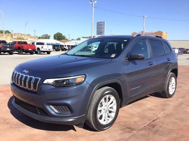 2020 Jeep Cherokee Latitude FWD