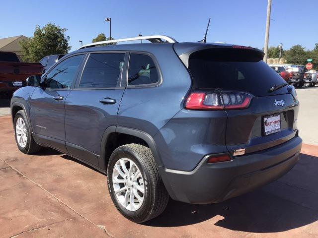 2020 Jeep Cherokee Latitude FWD