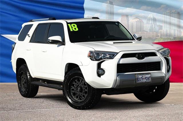 2018 Toyota 4Runner TRD Off Road Premium