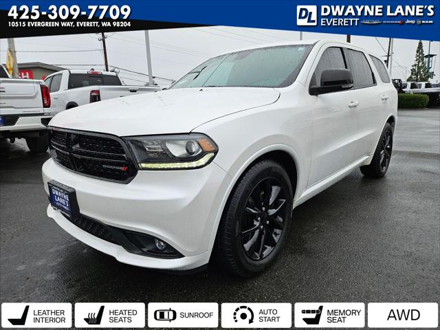 2017 Dodge Durango R/T AWD