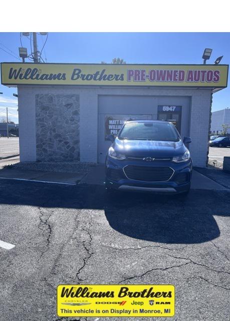 2020 Chevrolet Trax FWD LT