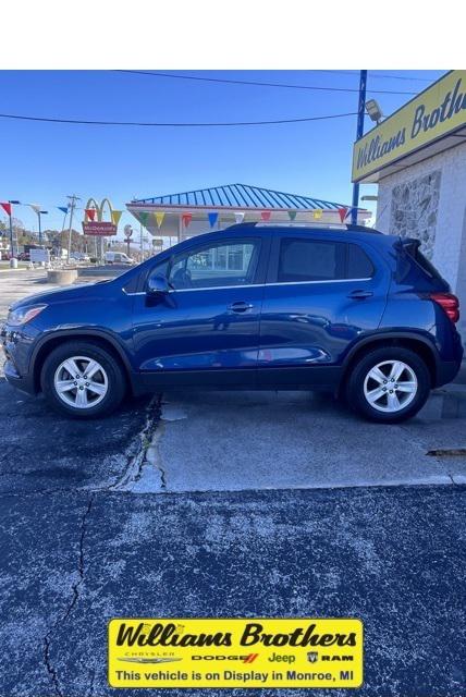 2020 Chevrolet Trax FWD LT