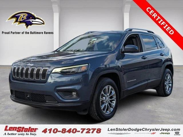 2021 Jeep Cherokee Latitude Plus 4X4