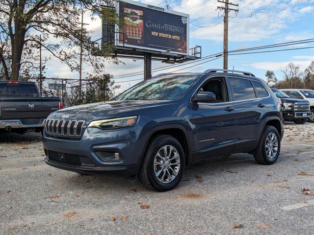 2021 Jeep Cherokee Latitude Plus 4X4