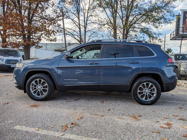 2021 Jeep Cherokee Latitude Plus 4X4