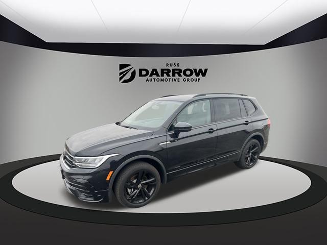 2024 Volkswagen Tiguan 2.0T SE R-Line Black