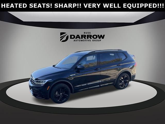 2024 Volkswagen Tiguan 2.0T SE R-Line Black