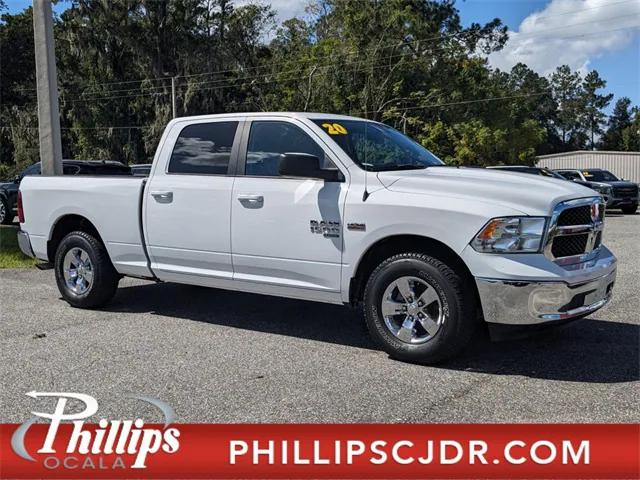 2020 RAM 1500 Classic SLT Crew Cab 4x2 64 Box