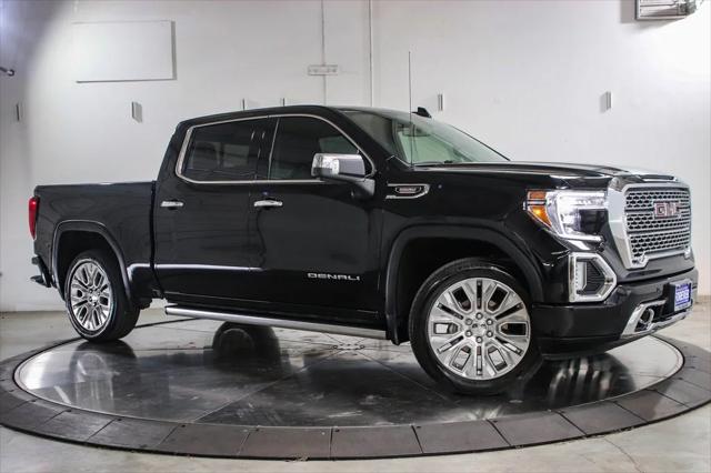 2022 GMC Sierra 1500 Limited 4WD Crew Cab Short Box Denali