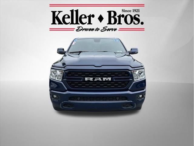 2023 RAM 1500 Big Horn Crew Cab 4x4 57 Box