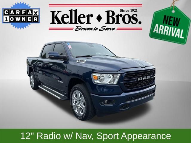 2023 RAM 1500 Big Horn Crew Cab 4x4 57 Box