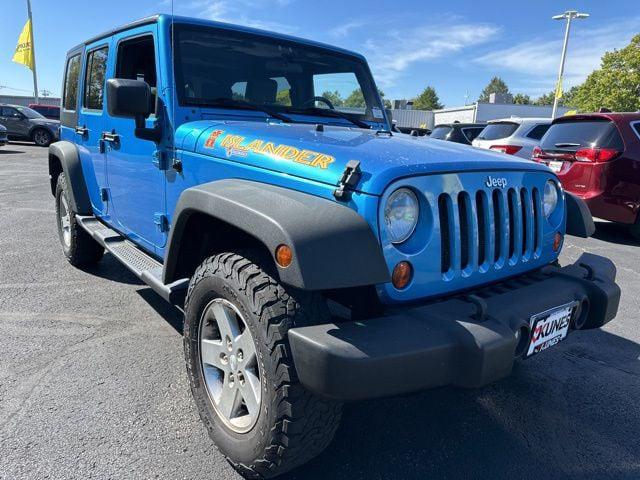 2010 Jeep Wrangler Unlimited Sport