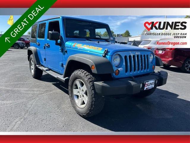 2010 Jeep Wrangler Unlimited Sport