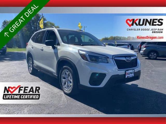 2021 Subaru Forester Base Trim Level