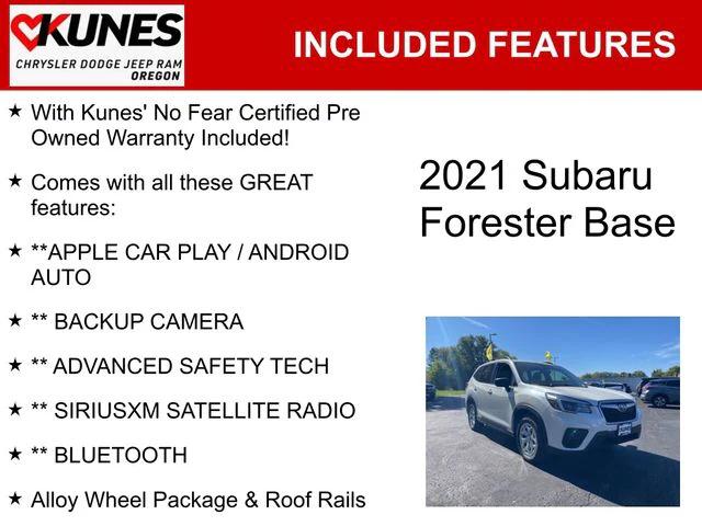 2021 Subaru Forester Base Trim Level