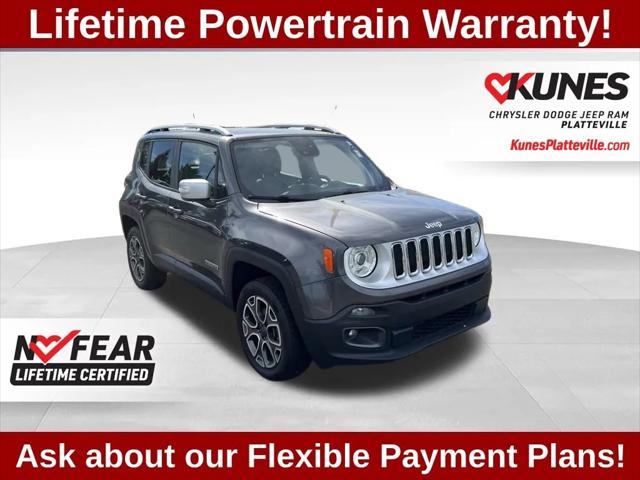 2018 Jeep Renegade Limited 4x4