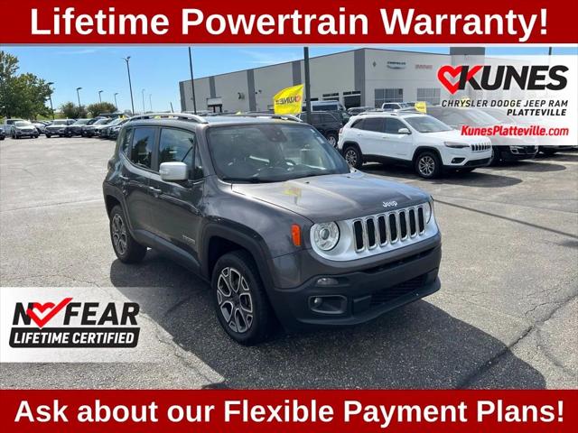 2018 Jeep Renegade Limited 4x4