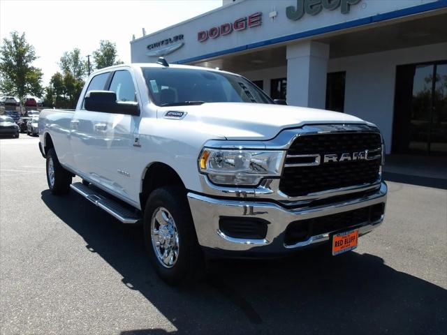 2022 RAM 2500 Big Horn Crew Cab 4x4 8 Box