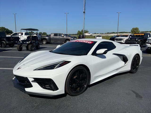 2022 Chevrolet Corvette Stingray RWD Convertible 2LT