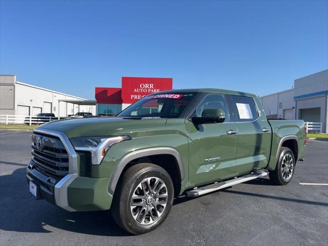 2023 Toyota Tundra Hybrid Limited