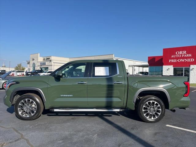 2023 Toyota Tundra Hybrid Limited