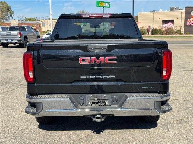 2024 GMC Sierra 1500 4WD Crew Cab Short Box SLT