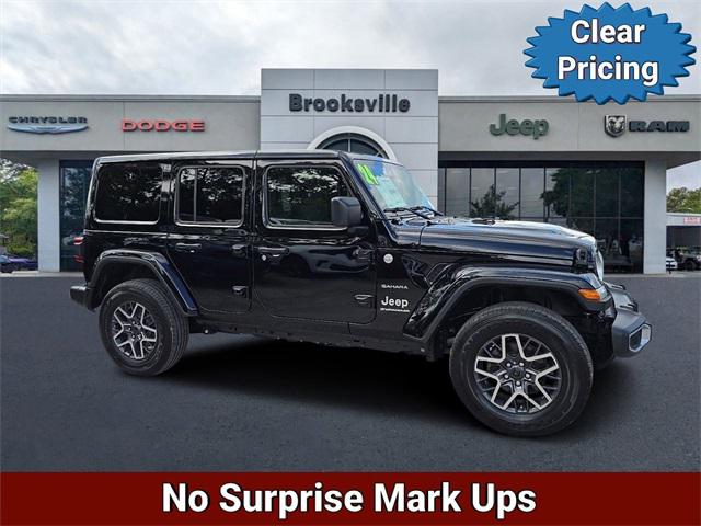 2024 Jeep Wrangler WRANGLER 4-DOOR SAHARA