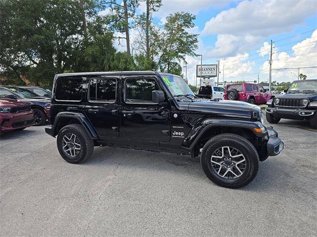 2024 Jeep Wrangler WRANGLER 4-DOOR SAHARA
