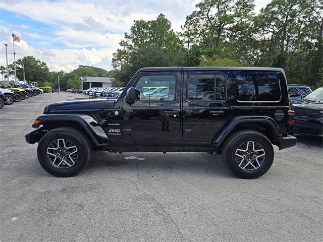 2024 Jeep Wrangler WRANGLER 4-DOOR SAHARA