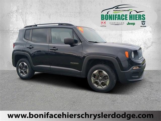 2017 Jeep Renegade Sport 4x4