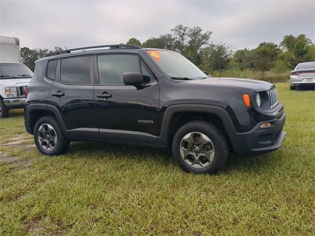 2017 Jeep Renegade Sport 4x4