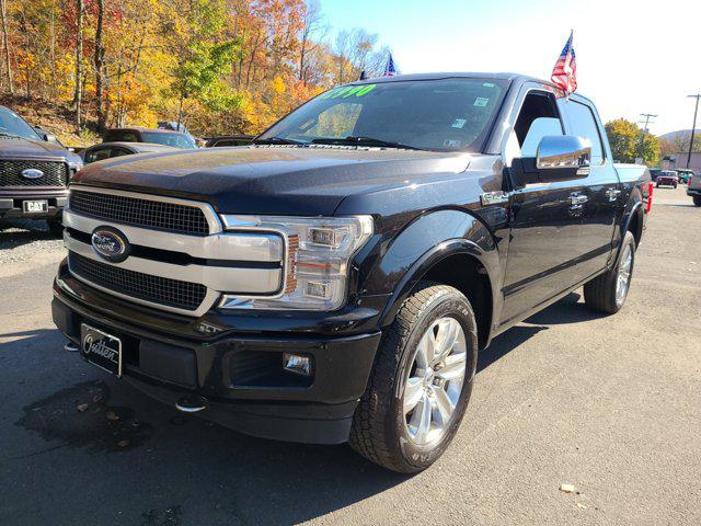 2019 Ford F-150 Platinum