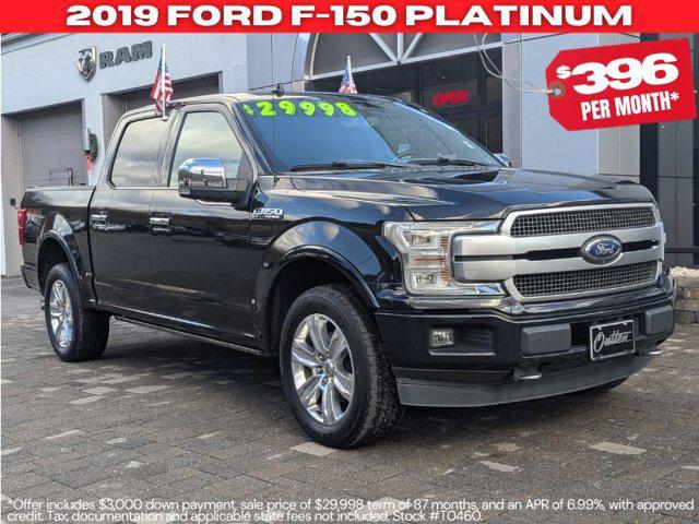 2019 Ford F-150 Platinum