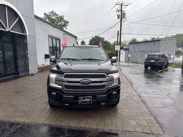 2019 Ford F-150 Platinum